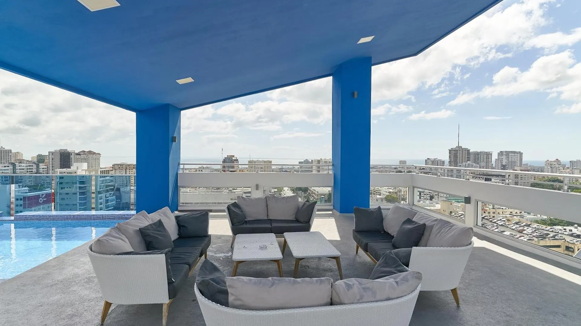 Lujoso Apartamento S802 Downtown Santo Domingo Apartment